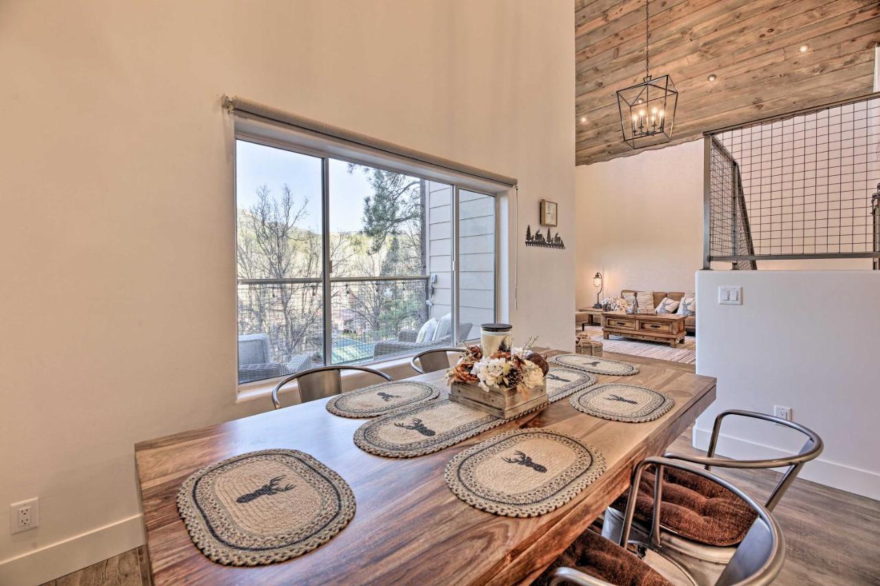 Cabin 404 In Payson With Deck And Mountain Views! Buitenkant foto