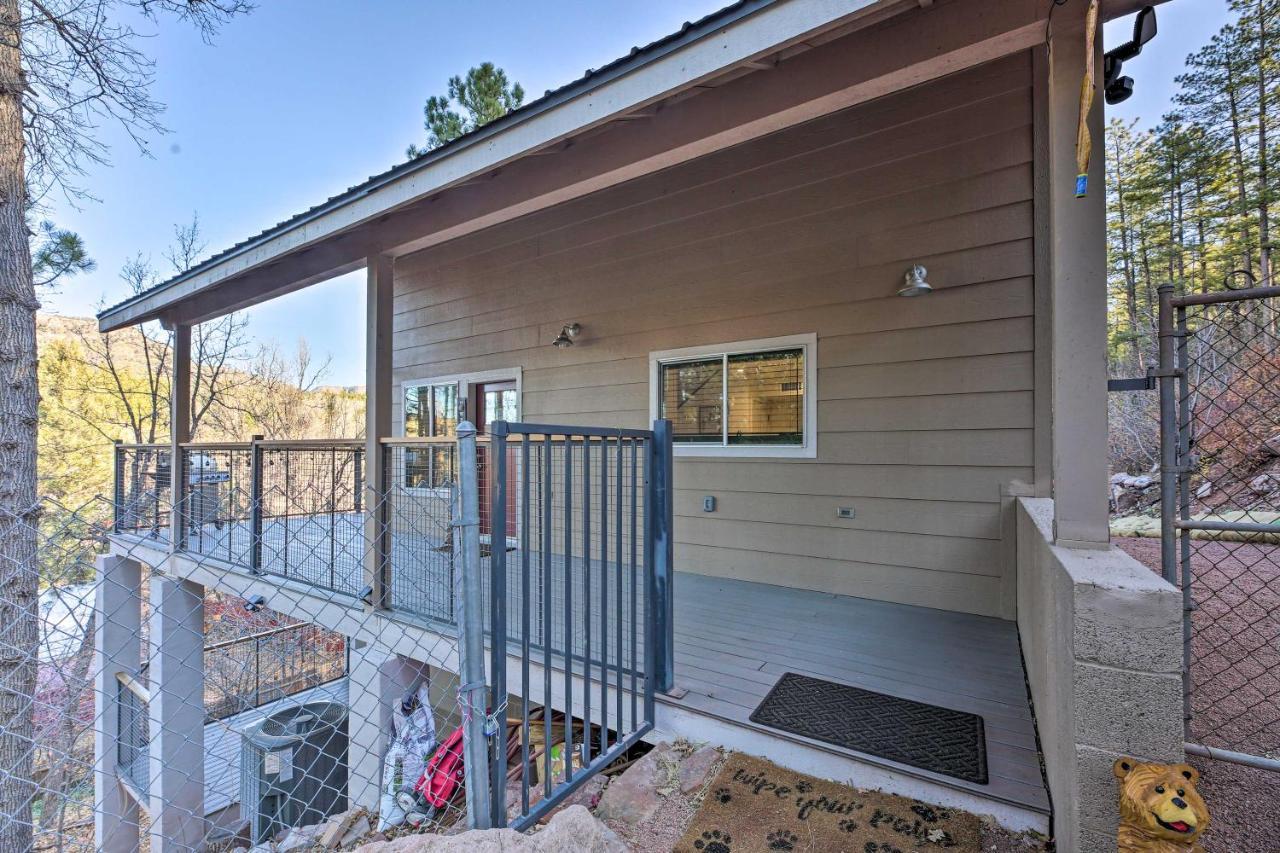 Cabin 404 In Payson With Deck And Mountain Views! Buitenkant foto