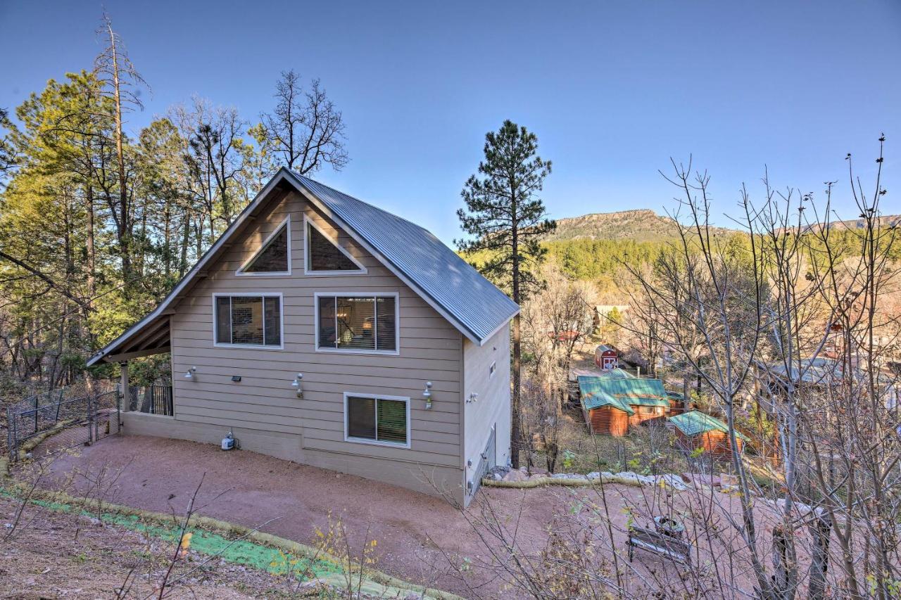 Cabin 404 In Payson With Deck And Mountain Views! Buitenkant foto