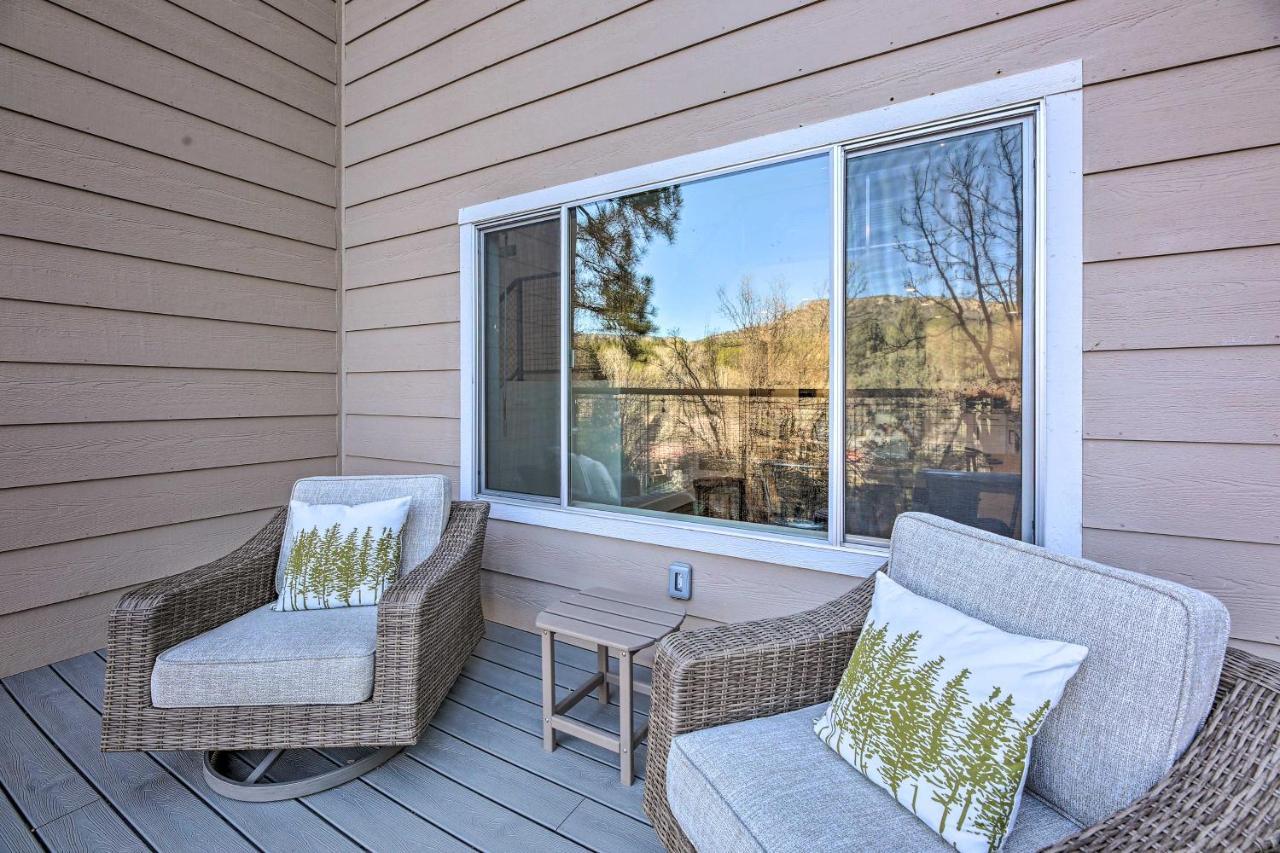 Cabin 404 In Payson With Deck And Mountain Views! Buitenkant foto